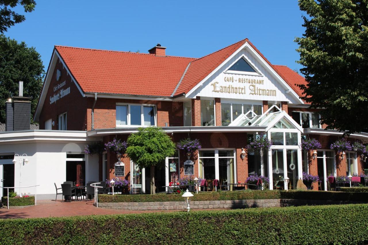 Landhotel Altmann Horstel Bagian luar foto