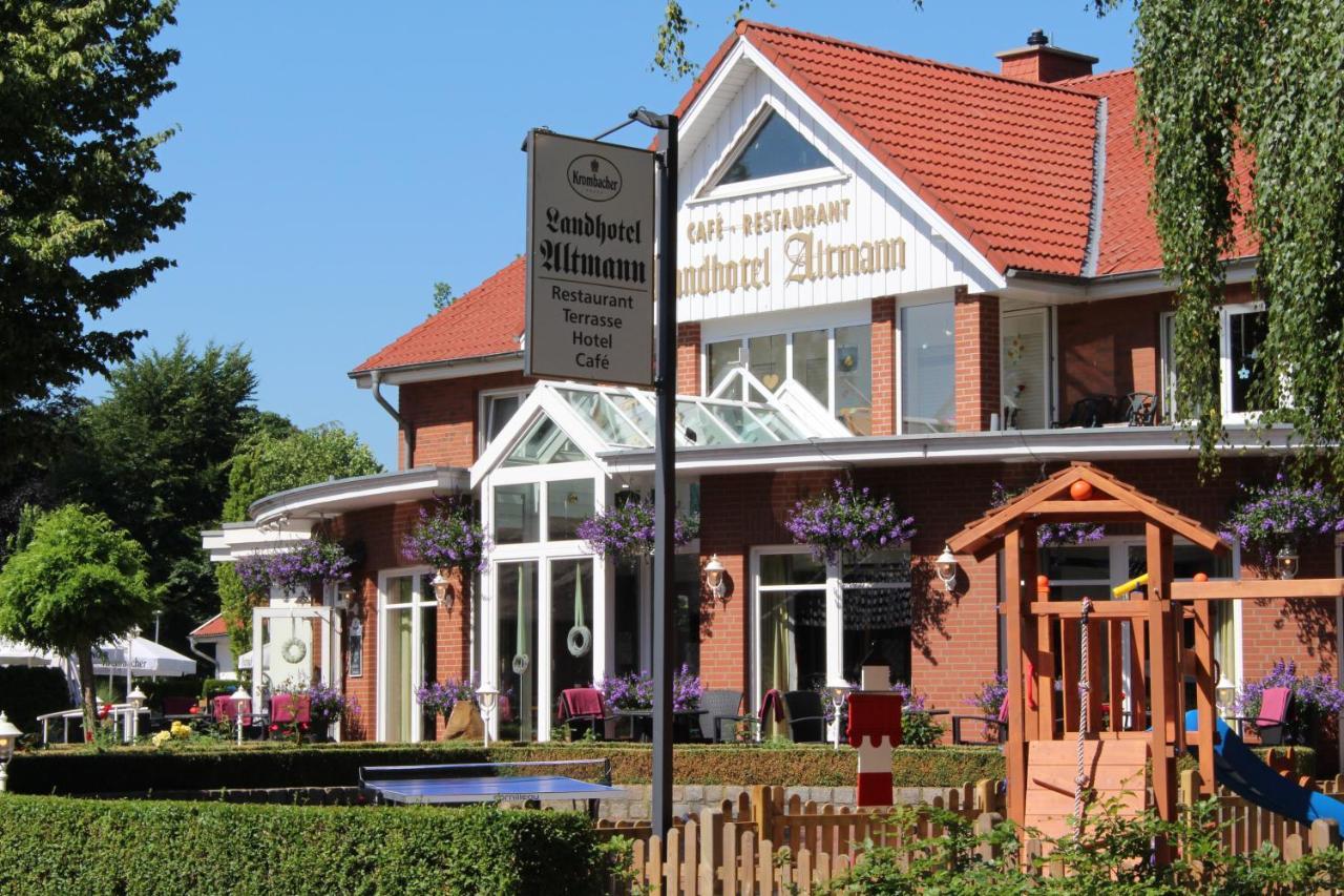 Landhotel Altmann Horstel Bagian luar foto